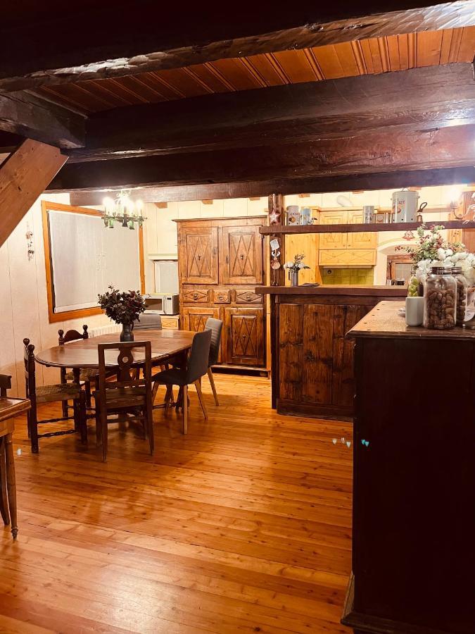 Chalet Blanc "Coeur Sapin" Courmayeur Buitenkant foto