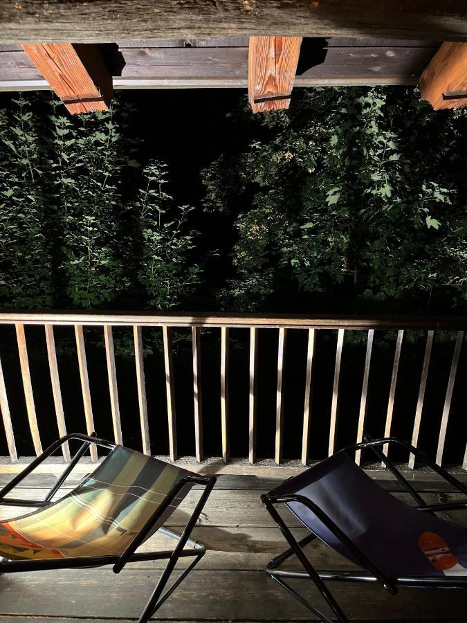 Chalet Blanc "Coeur Sapin" Courmayeur Buitenkant foto