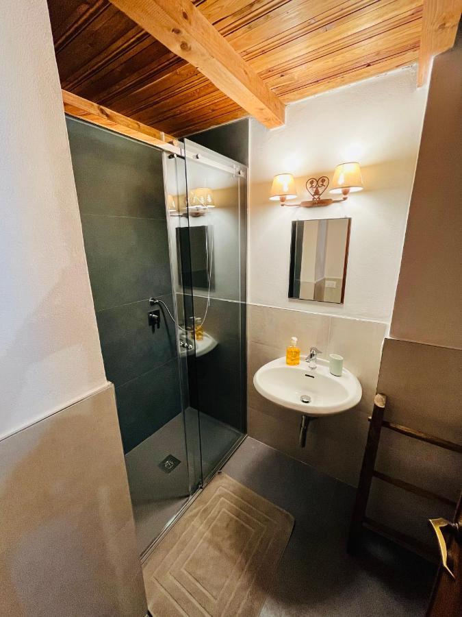 Chalet Blanc "Coeur Sapin" Courmayeur Buitenkant foto