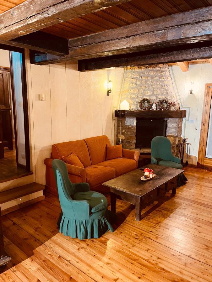 Chalet Blanc "Coeur Sapin" Courmayeur Buitenkant foto