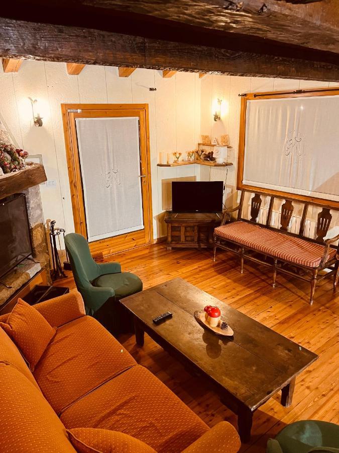 Chalet Blanc "Coeur Sapin" Courmayeur Buitenkant foto