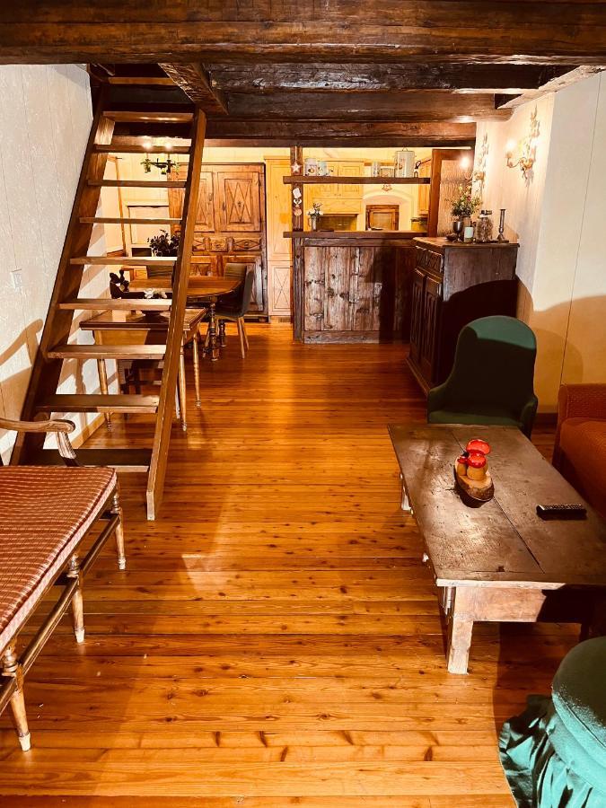 Chalet Blanc "Coeur Sapin" Courmayeur Buitenkant foto